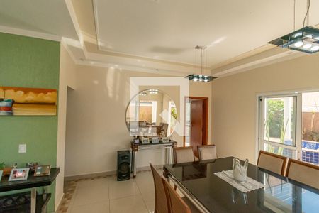 Sala de Jantar de casa à venda com 5 quartos, 350m² em Parque Alto Taquaral, Campinas