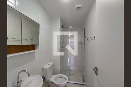 Apartamento para alugar com 34m², 2 quartos e sem vagaBanheiro