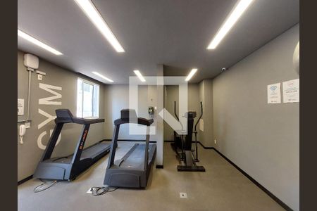 Apartamento para alugar com 34m², 2 quartos e sem vagaAcademia