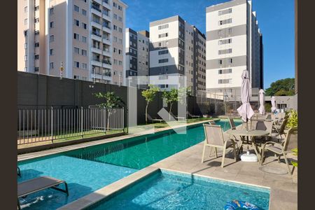 Apartamento para alugar com 34m², 2 quartos e sem vagaÁrea comum - Piscina