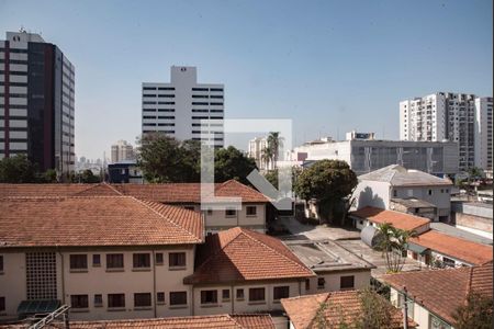 Vista da Varanda da Sala de apartamento para alugar com 3 quartos, 75m² em Vila Monte Alegre, São Paulo