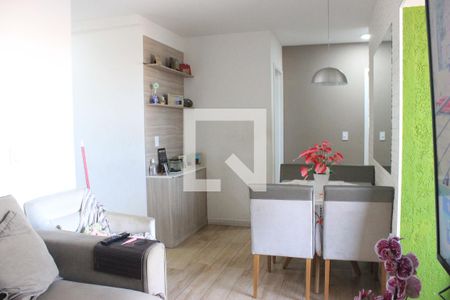Sala de apartamento à venda com 3 quartos, 70m² em Ponte Grande, Guarulhos