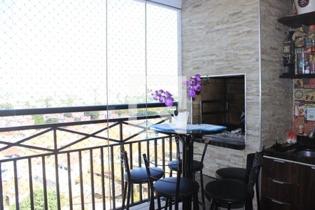 Varanda de apartamento para alugar com 3 quartos, 70m² em Ponte Grande, Guarulhos