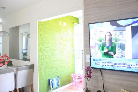 Sala de apartamento à venda com 3 quartos, 70m² em Ponte Grande, Guarulhos