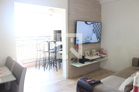 Sala de apartamento para alugar com 3 quartos, 70m² em Ponte Grande, Guarulhos