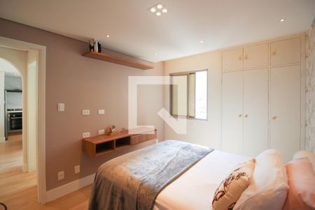 Quarto  de apartamento para alugar com 1 quarto, 48m² em Indianópolis, São Paulo