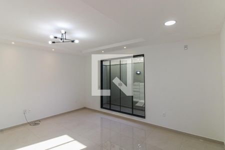 Sala de casa de condomínio à venda com 3 quartos, 145m² em Vargem Pequena, Rio de Janeiro