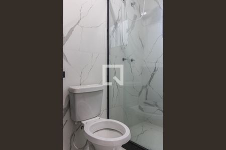 Suíte - Banheiro de casa de condomínio à venda com 3 quartos, 145m² em Vargem Pequena, Rio de Janeiro
