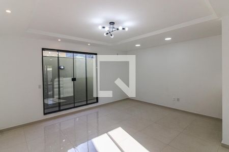 Sala de casa de condomínio à venda com 3 quartos, 145m² em Vargem Pequena, Rio de Janeiro