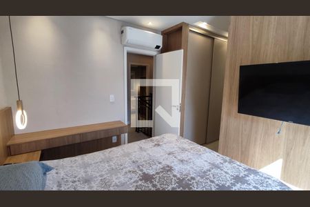 Quarto 1 - Suíte de casa de condomínio à venda com 3 quartos, 170m² em Cidade Nova, Jundiaí