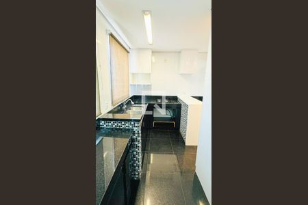 Cozinha de apartamento à venda com 3 quartos, 184m² em Castelo, Belo Horizonte