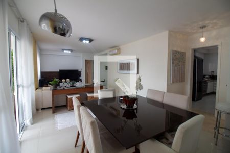 Sala de Jantar de apartamento à venda com 3 quartos, 124m² em Vila Congonhas, São Paulo