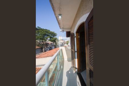 Varanda Suíte de casa para alugar com 2 quartos, 110m² em Jardim Germânia, São Paulo
