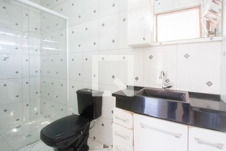 Banheiro Suíte de casa para alugar com 2 quartos, 110m² em Jardim Germânia, São Paulo
