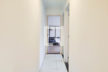 Corredor de apartamento para alugar com 2 quartos, 51m² em Vila Bocaina, Mauá