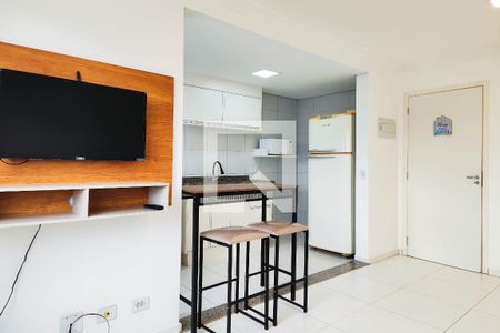 Sala de apartamento para alugar com 2 quartos, 51m² em Vila Bocaina, Mauá