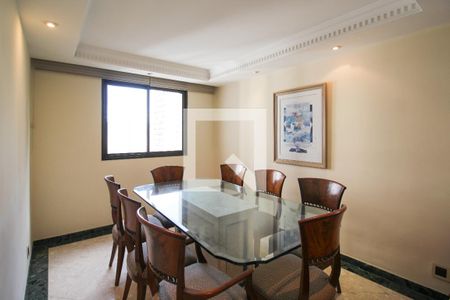 Sala de Jantar de apartamento à venda com 3 quartos, 162m² em Indianópolis, São Paulo