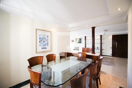 Sala de Jantar de apartamento à venda com 3 quartos, 162m² em Indianópolis, São Paulo