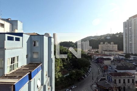 Quarto 1 - Vista de apartamento para alugar com 2 quartos, 87m² em José Menino, Santos
