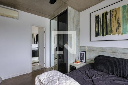 Suíte de apartamento para alugar com 2 quartos, 72m² em Panamby, São Paulo