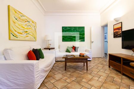 Sala  de apartamento para alugar com 3 quartos, 92m² em Leblon, Rio de Janeiro