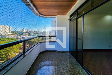 Varanda de apartamento para alugar com 3 quartos, 288m² em Nova Petrópolis, São Bernardo do Campo