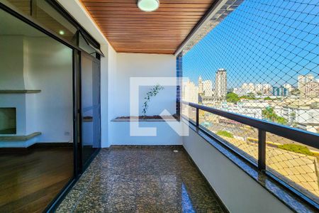 Varanda de apartamento para alugar com 3 quartos, 288m² em Nova Petrópolis, São Bernardo do Campo