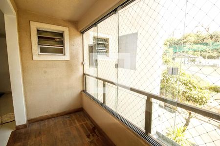 Varanda de apartamento à venda com 3 quartos, 80m² em Castelo, Belo Horizonte