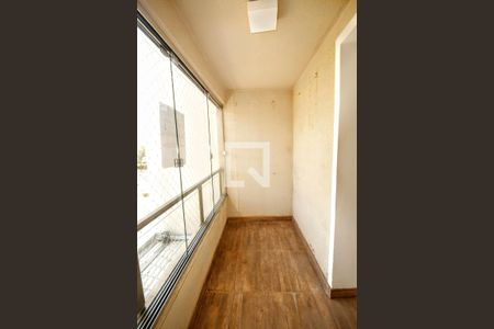 Varanda de apartamento à venda com 3 quartos, 80m² em Castelo, Belo Horizonte