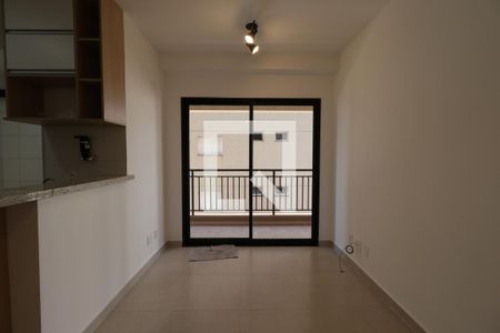 Sala de apartamento para alugar com 2 quartos, 58m² em Ribeirânia, Ribeirão Preto