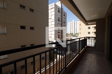 Sacada de apartamento para alugar com 2 quartos, 58m² em Ribeirânia, Ribeirão Preto