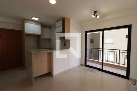 Sala de apartamento para alugar com 2 quartos, 58m² em Ribeirânia, Ribeirão Preto