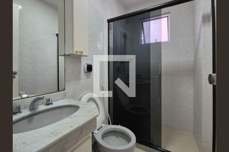 Apartamento à venda com 83m², 3 quartos e 1 vagaBanheiro da Suíte