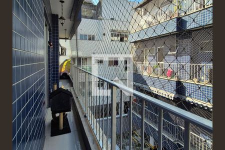 Apartamento à venda com 83m², 3 quartos e 1 vagaVaranda