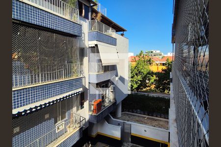 Varanda de apartamento à venda com 3 quartos, 83m² em R. Bandeirantes, Rio de Janeiro