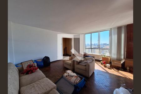 Sala de apartamento à venda com 3 quartos, 187m² em Flamengo, Rio de Janeiro
