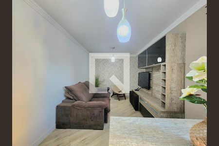 Sala de apartamento para alugar com 2 quartos, 54m² em Jardim Esplanada, São José dos Campos