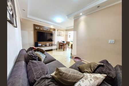 Sala de apartamento à venda com 3 quartos, 68m² em Vila Palmeiras, São Paulo