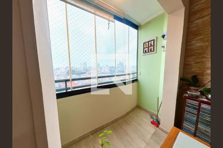 Sala - Varanda de apartamento à venda com 3 quartos, 68m² em Vila Palmeiras, São Paulo