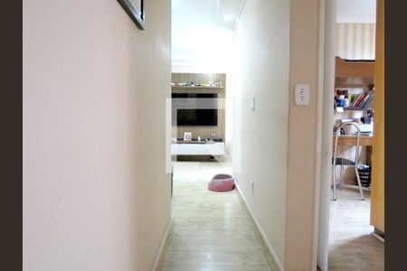 Sala - Corredor de apartamento à venda com 3 quartos, 68m² em Vila Palmeiras, São Paulo