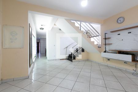 Sala de casa para alugar com 4 quartos, 490m² em Vila Barbosa, São Paulo