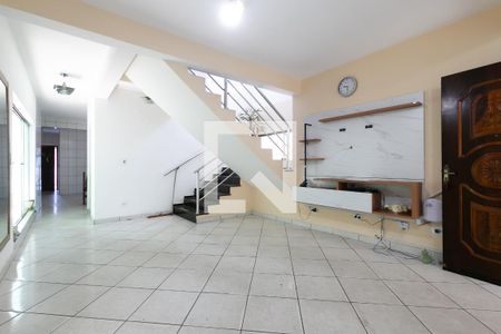 Sala de casa para alugar com 4 quartos, 490m² em Vila Barbosa, São Paulo