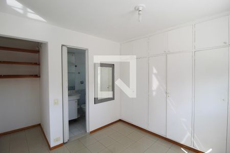 Quarto Suíte de apartamento à venda com 1 quarto, 42m² em Indianópolis, São Paulo