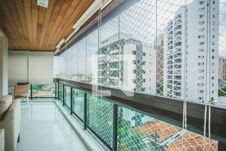 Varanda integrada de apartamento à venda com 4 quartos, 234m² em Vila da Saúde, São Paulo