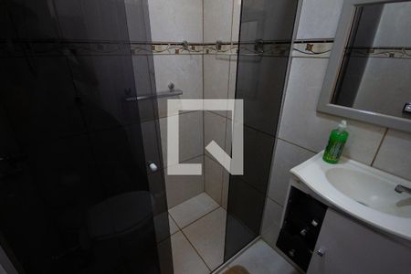 Banheiro Social de casa para alugar com 3 quartos, 140m² em Santa Cruz do Jose Jacques, Ribeirão Preto