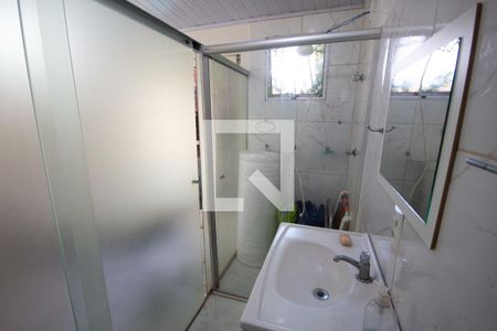 Casa para alugar com 140m², 3 quartos e 2 vagasBanheiro da Suíte 2/Edícula