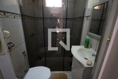 Banheiro Social de casa para alugar com 3 quartos, 140m² em Santa Cruz do Jose Jacques, Ribeirão Preto