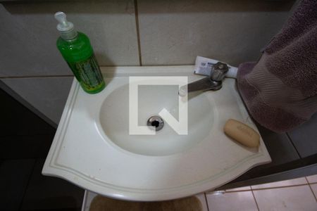 Banheiro Social de casa para alugar com 3 quartos, 140m² em Santa Cruz do Jose Jacques, Ribeirão Preto