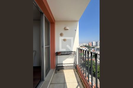 Varanda de apartamento à venda com 2 quartos, 67m² em Vila Santa Catarina, São Paulo