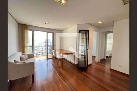 Sala de apartamento à venda com 2 quartos, 67m² em Vila Santa Catarina, São Paulo